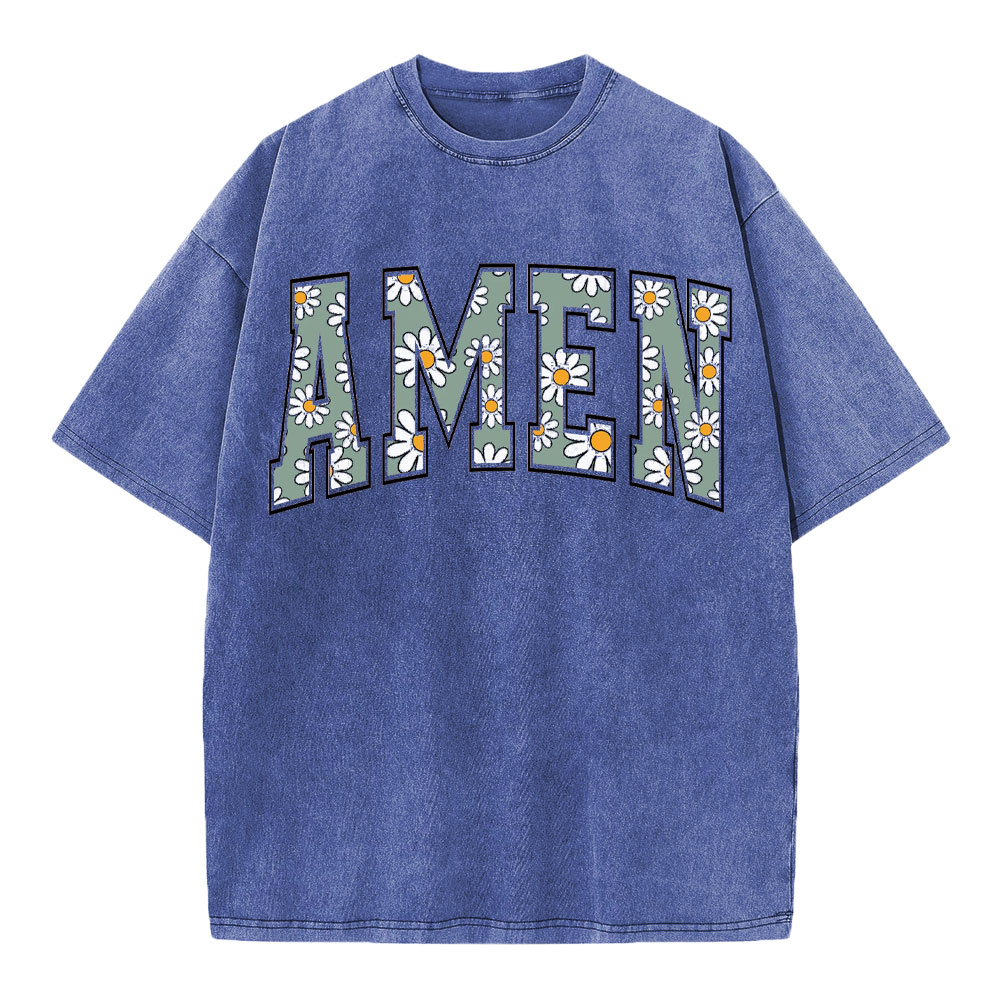 Vintage Washed Christian Sample T-Shirt Sale-GuidingCross