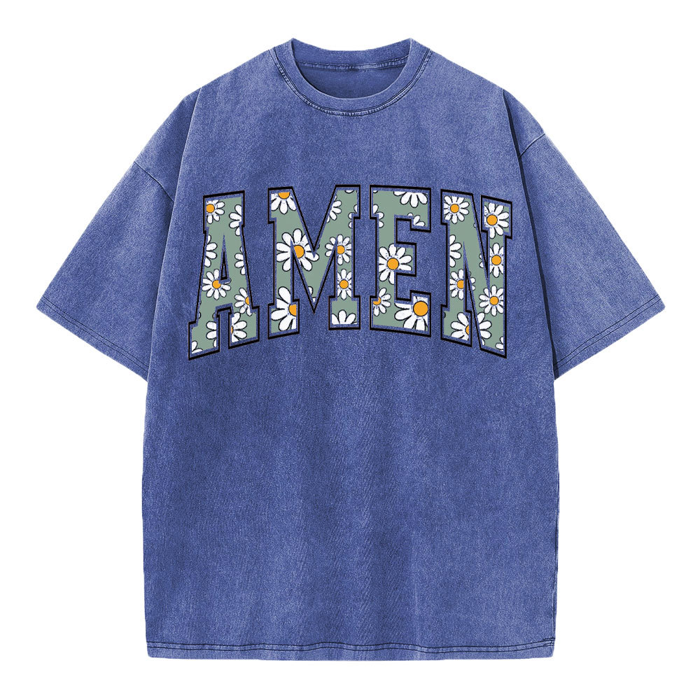 Vintage Washed Christian Sample T-Shirt Sale-GuidingCross