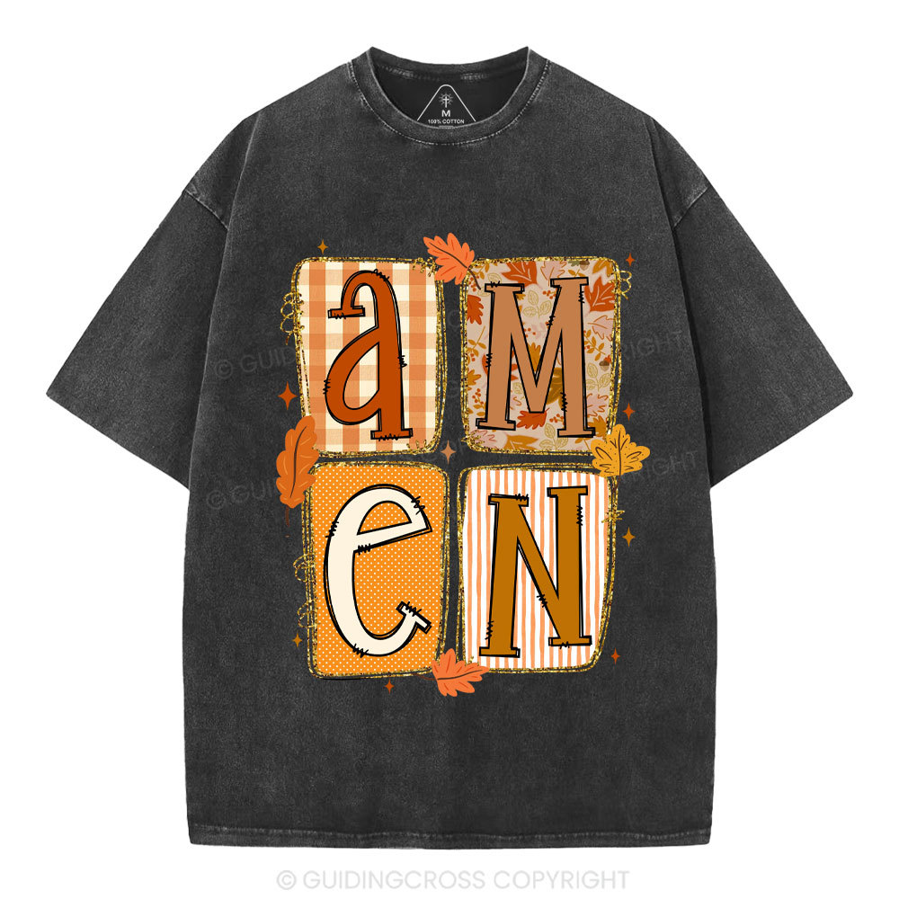New-Sample Christian Washed T-Shirt Sale - GuidingCross