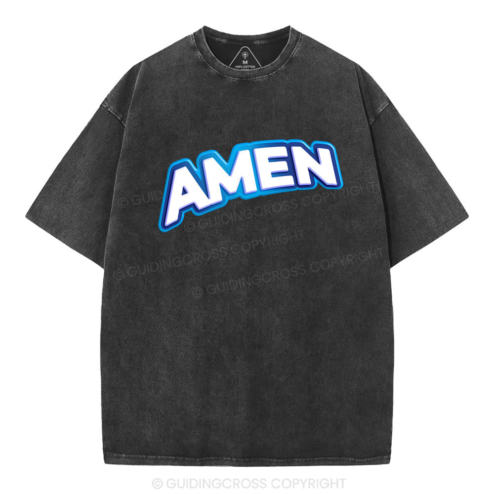 Sample Washed T-Shirt Sale - GuidingCross