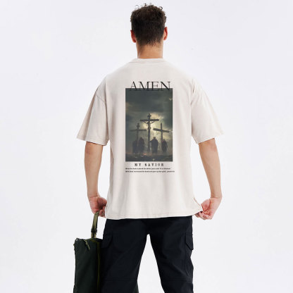 Amen Christian Washed T-Shirt