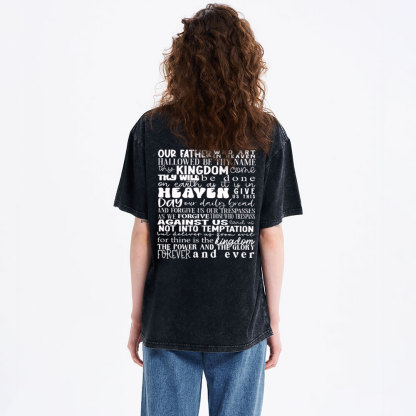 Amen Christian Washed T-Shirt