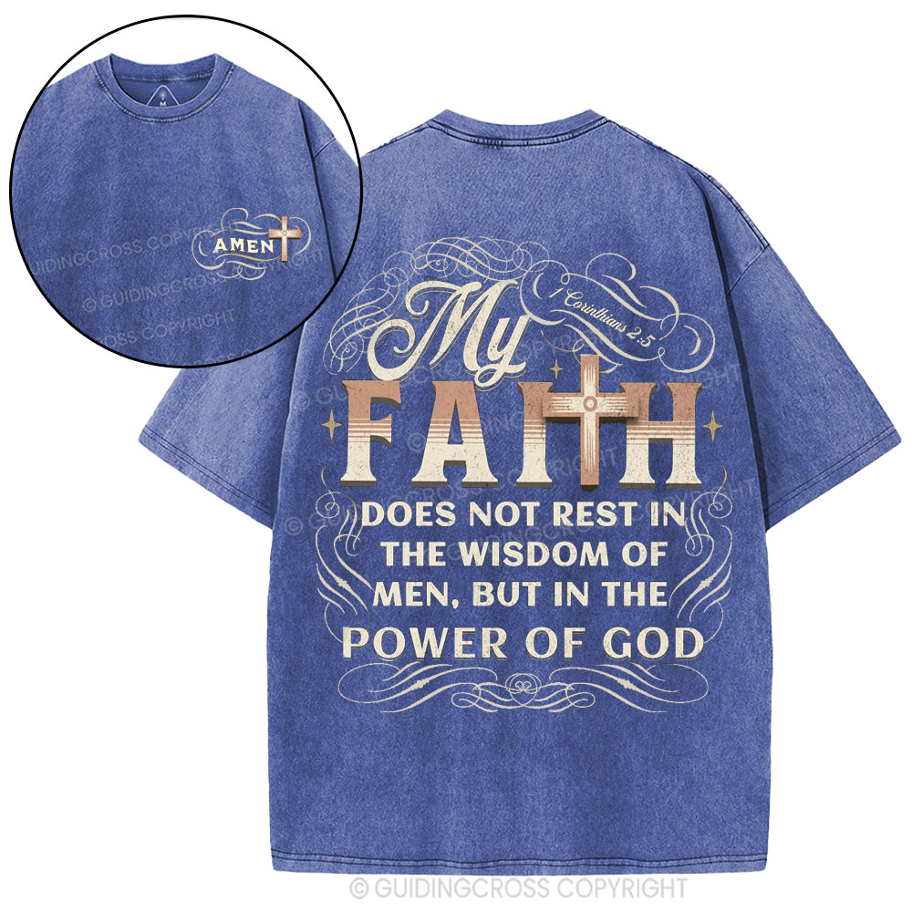 Amen Christian Washed T-Shirt