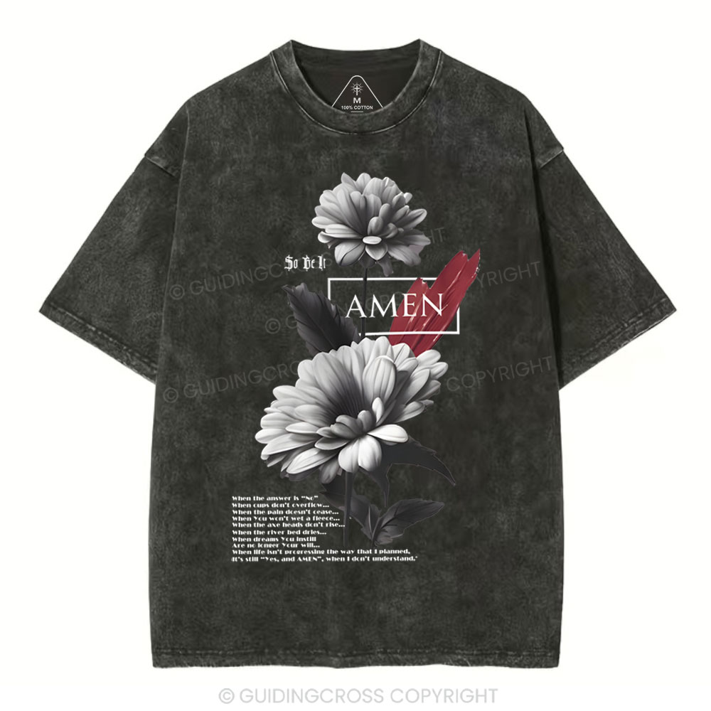 sample washed T-Shirt Sale - GuidingCross