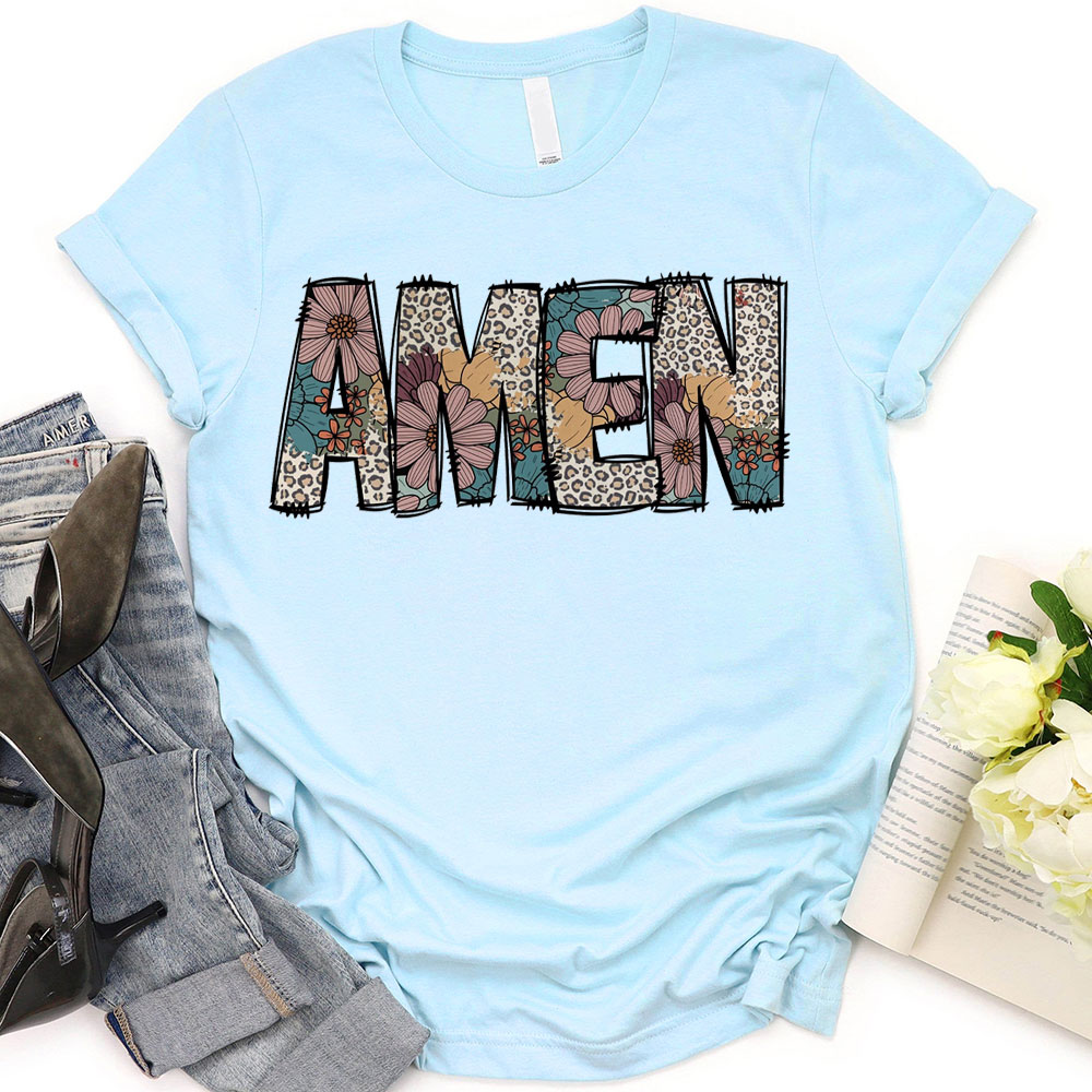 Amen Vintage  Christian T-Shirt