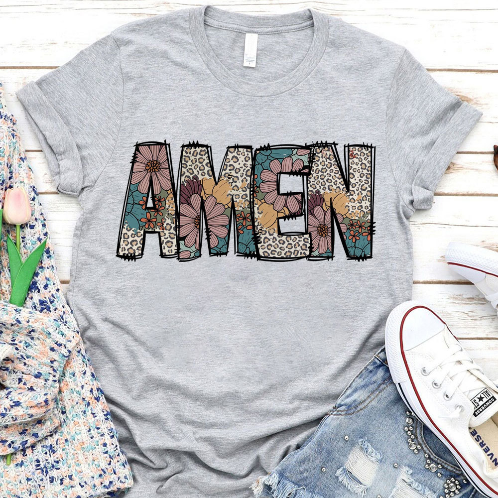 Amen Vintage  Christian T-Shirt