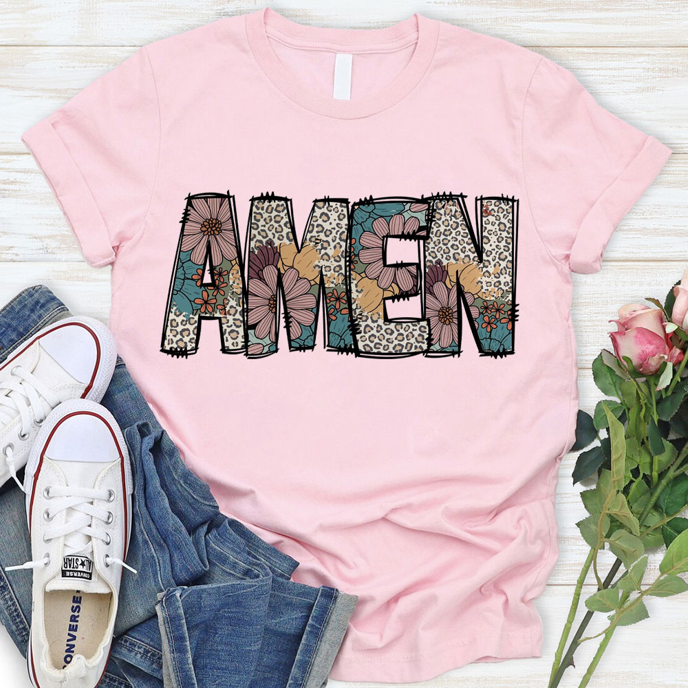 Amen Vintage  Christian T-Shirt