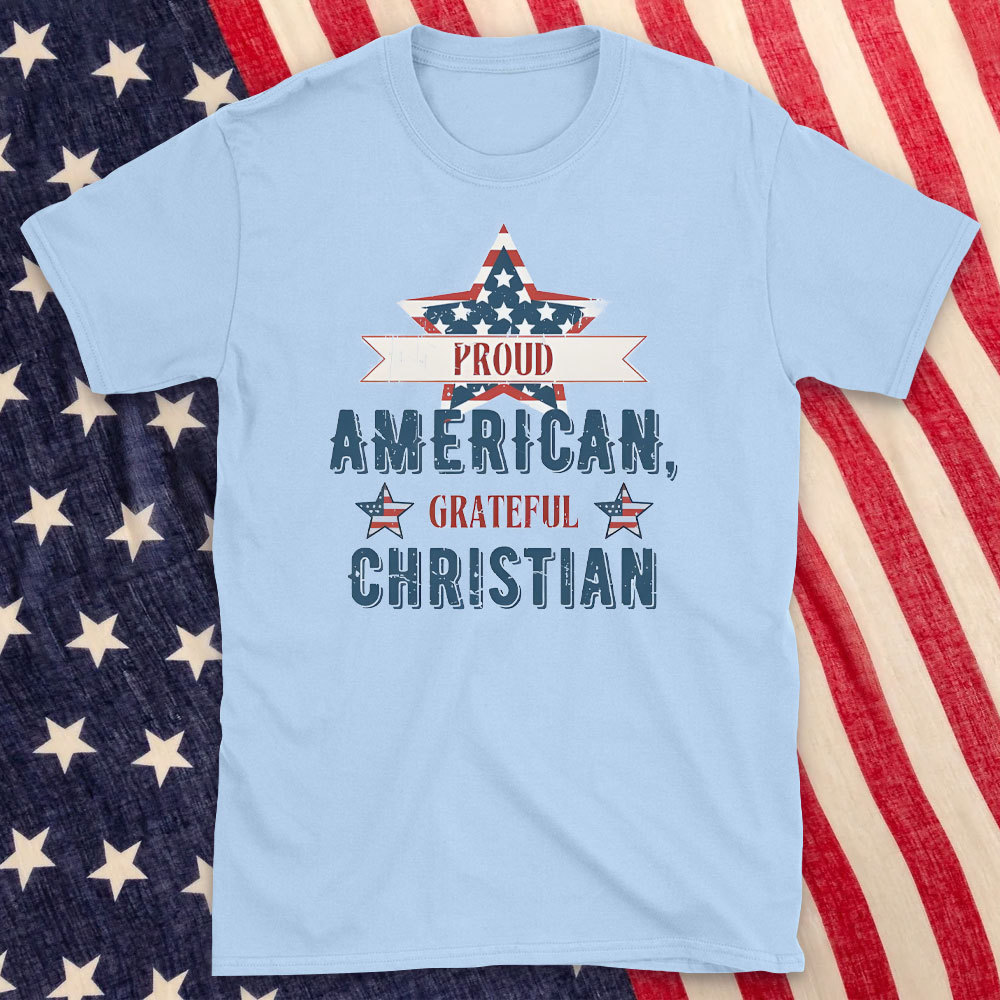 American Grateful Chrsitan T-Shirt