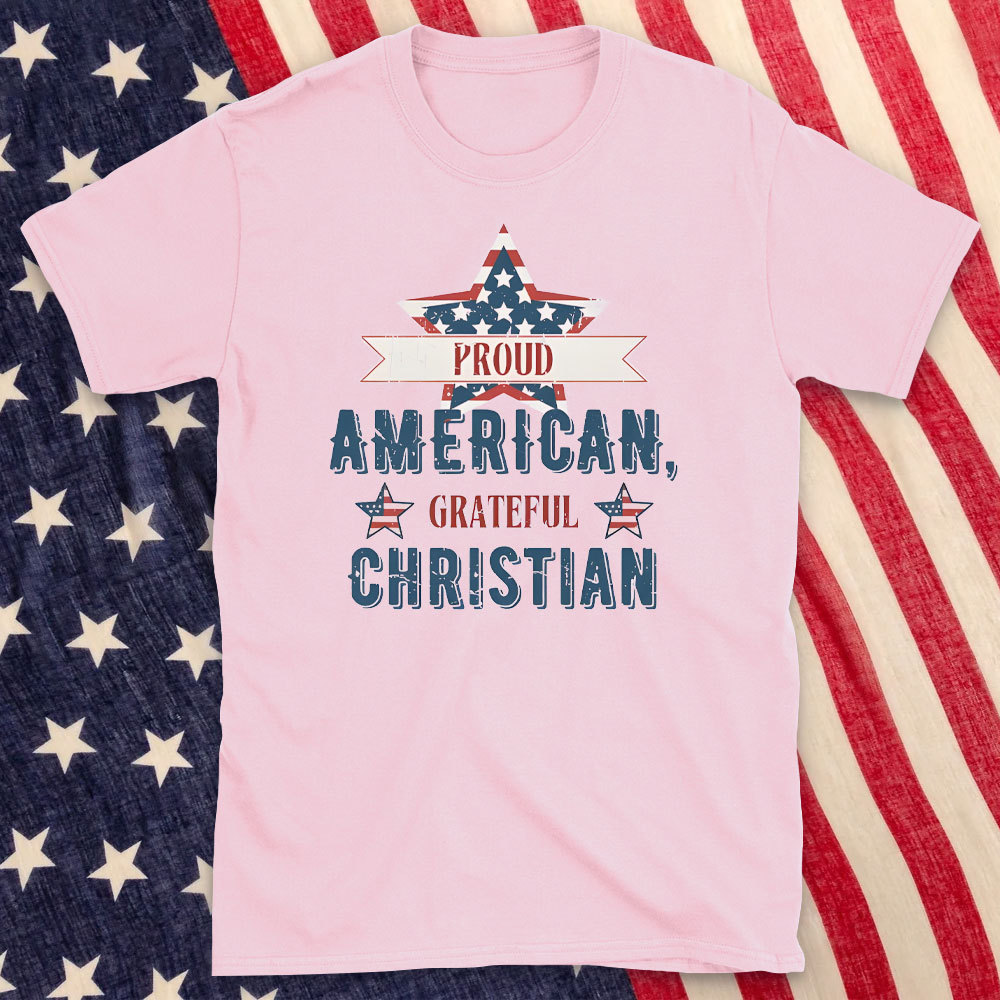 American Grateful Chrsitan T-Shirt