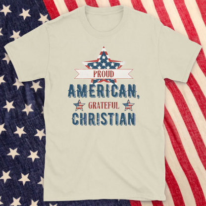 American Grateful Chrsitan T-Shirt
