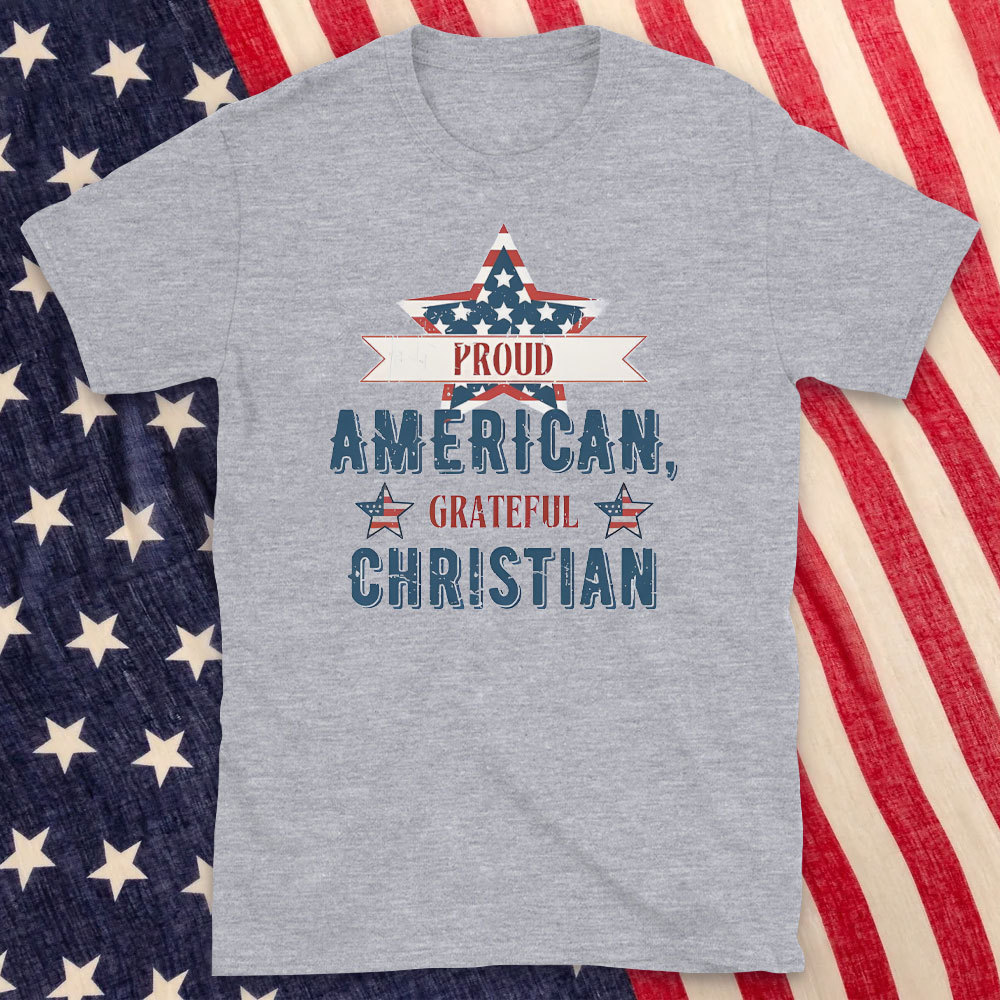 American Grateful Chrsitan T-Shirt