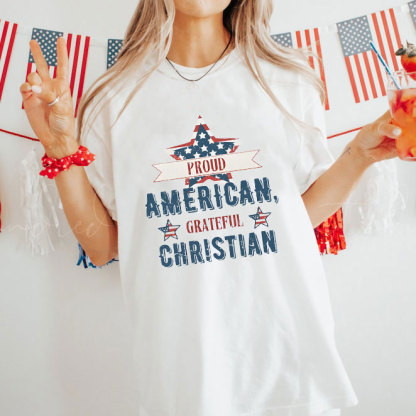 American Grateful Chrsitan T-Shirt