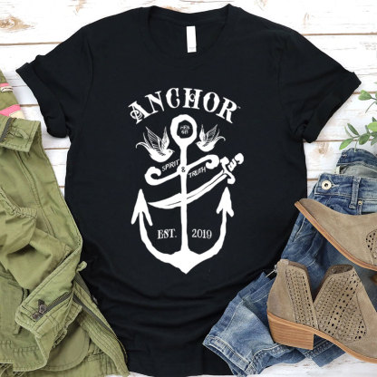 Anchor Christian T-Shirt