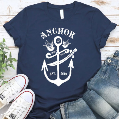 Anchor Christian T-Shirt