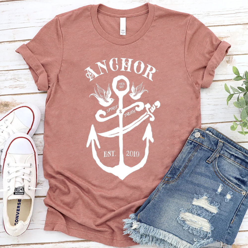 Anchor Christian T-Shirt