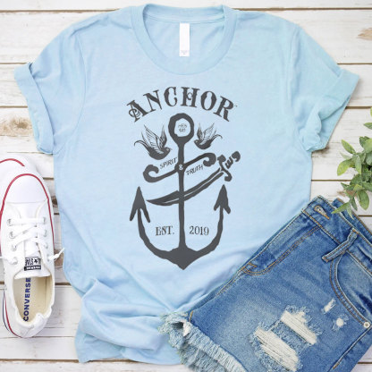 Anchor Christian T-Shirt
