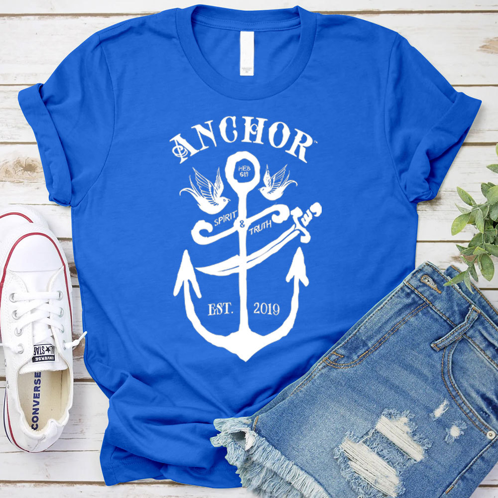 Anchor Christian T-Shirt