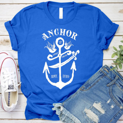 Anchor Christian T-Shirt