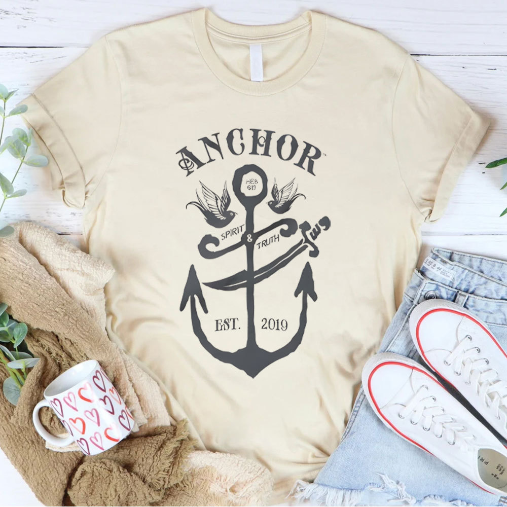 Anchor Christian T-Shirt