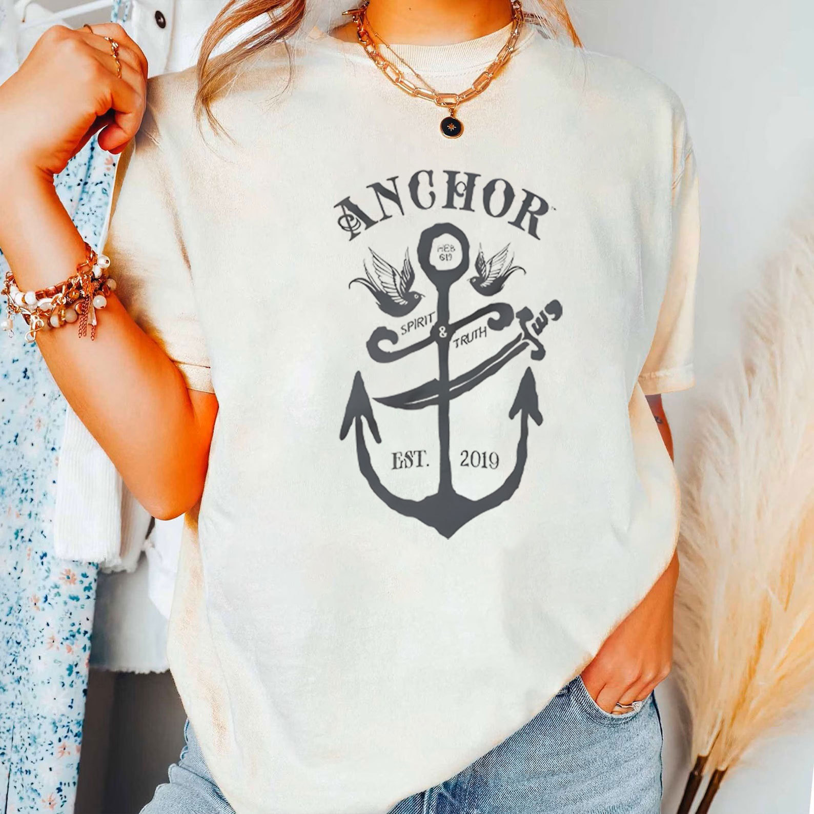 Anchor Christian T-Shirt