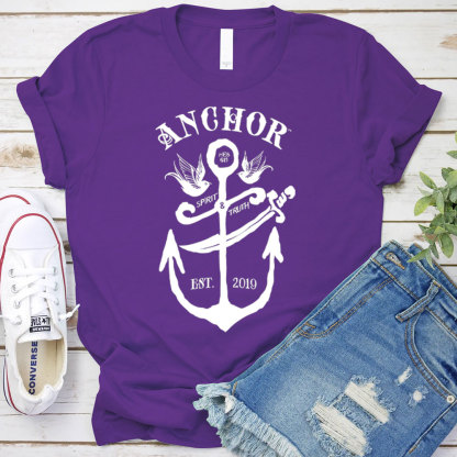 Anchor Christian T-Shirt