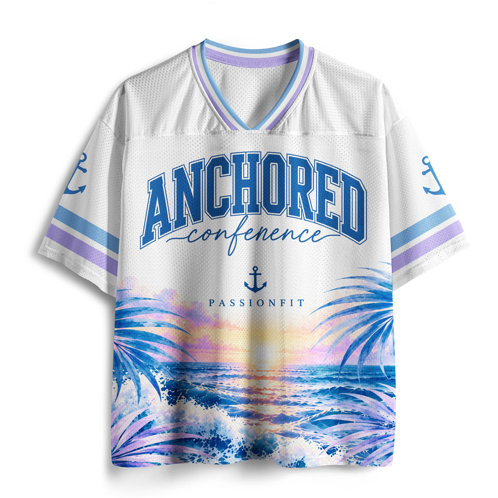 Anchored Conference Christian Mesh Jersey
