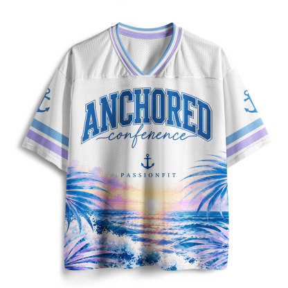 Anchored Conference Christian Mesh Jersey