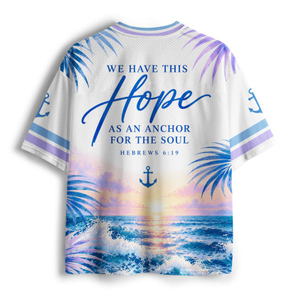 Anchored Conference Christian Mesh Jersey