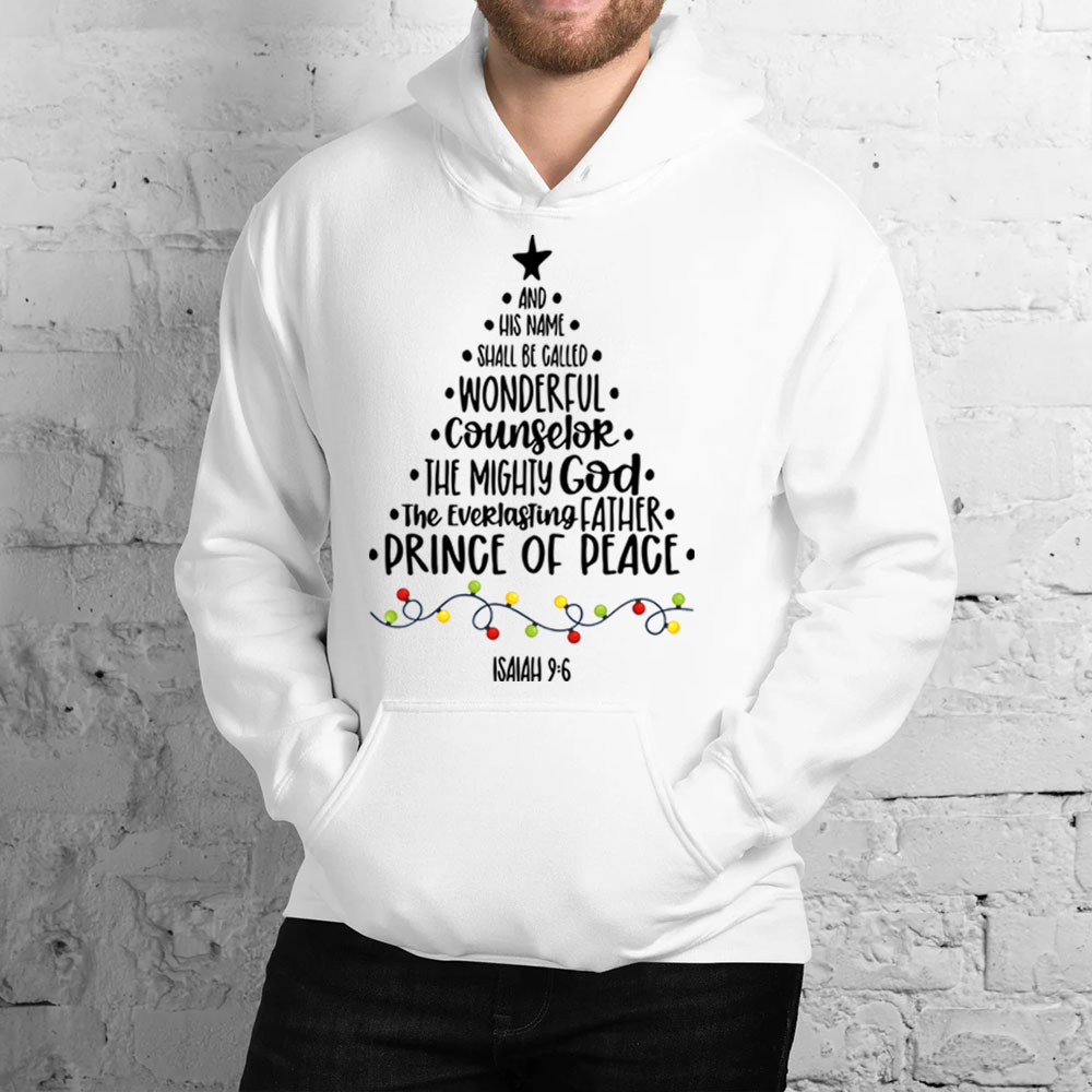 And His Name Shall Be Called Jesus Christian Hoodie