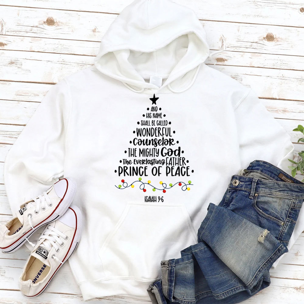 And His Name Shall Be Called Jesus Christian Hoodie