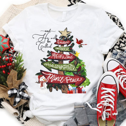 And Hope Will Be Allowed Christian Christmas T-Shirt