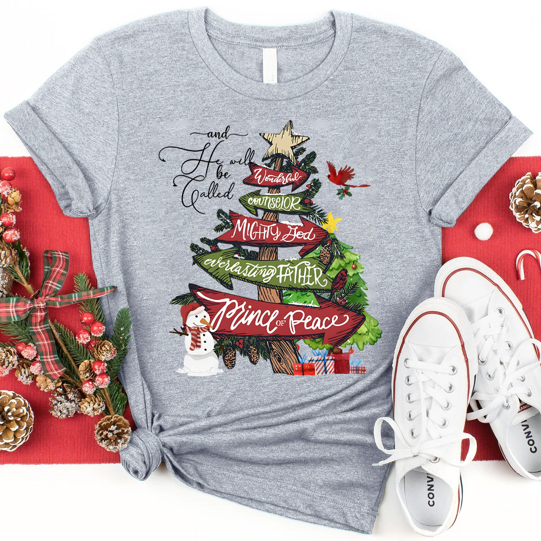 And Hope Will Be Allowed Christian Christmas T-Shirt