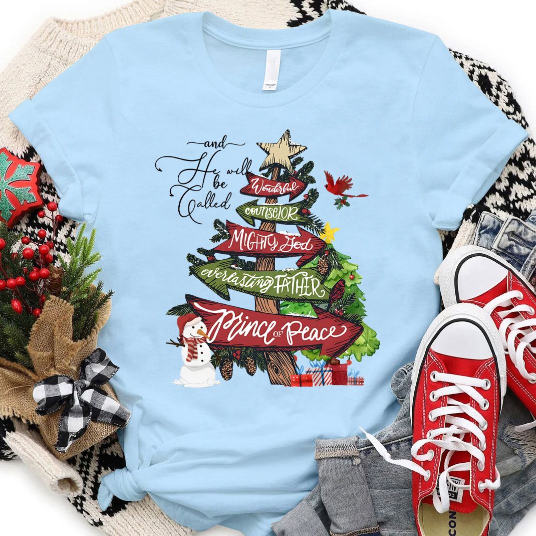 And Hope Will Be Allowed Christian Christmas T-Shirt