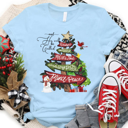 And Hope Will Be Allowed Christian Christmas T-Shirt