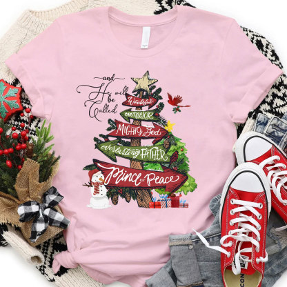 And Hope Will Be Allowed Christian Christmas T-Shirt