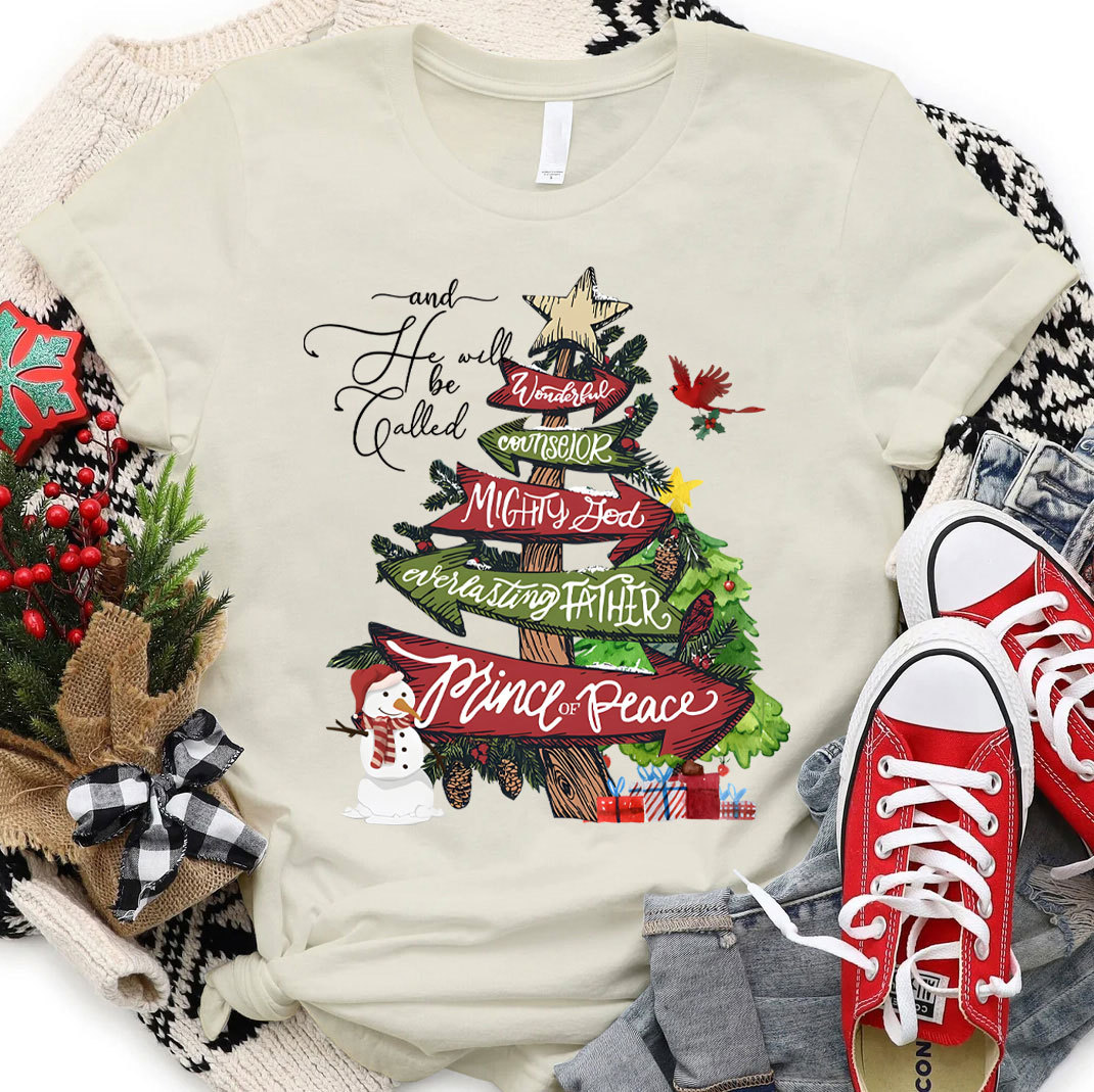 And Hope Will Be Allowed Christian Christmas T-Shirt