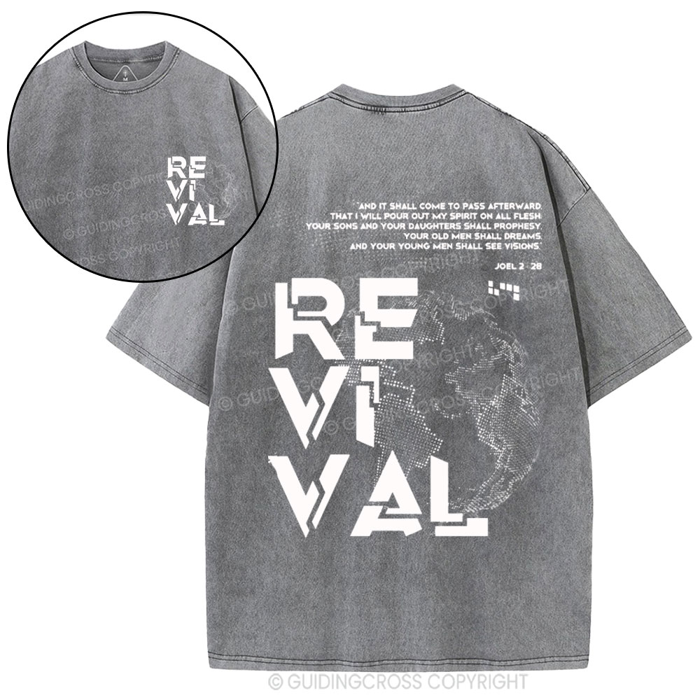 New-Sample Christian Washed T-Shirt Sale - GuidingCross