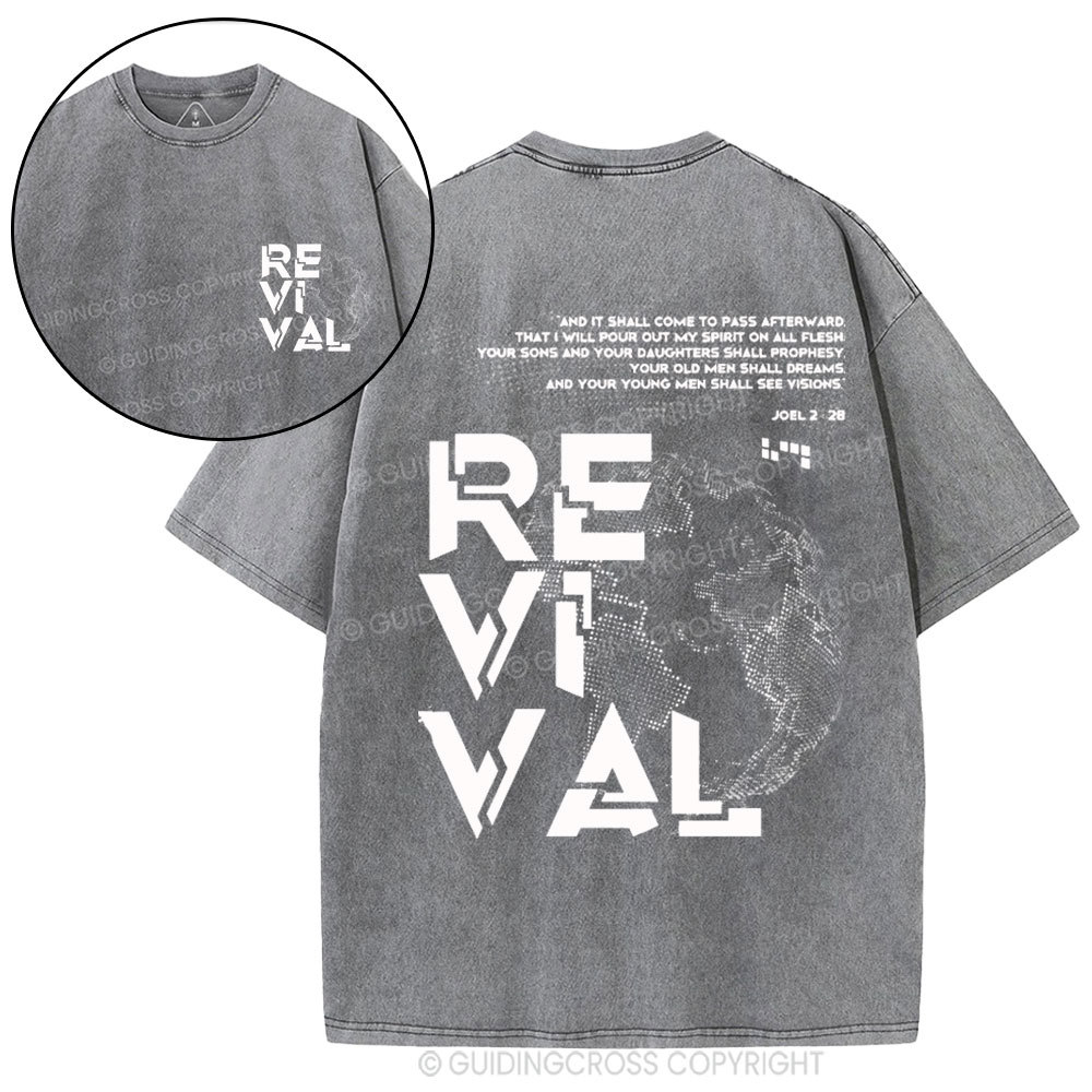 New-Sample Christian Washed T-Shirt Sale - GuidingCross
