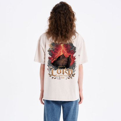 And Noah Did All Christian Washed T-Shirt