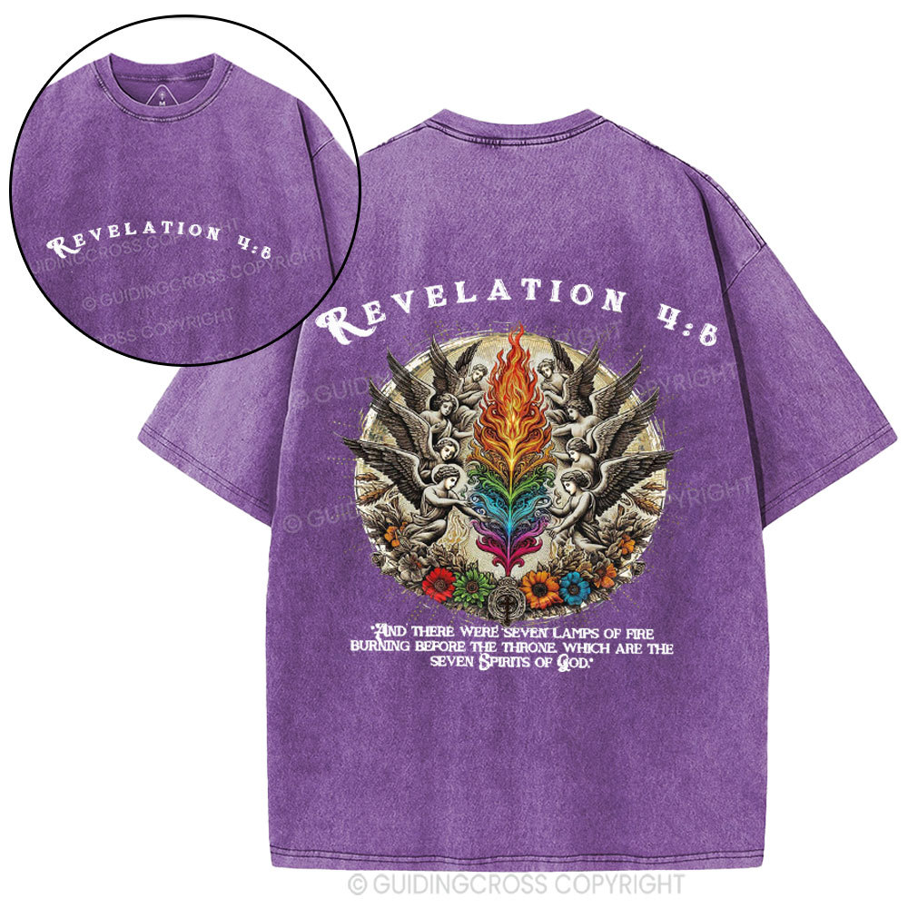 New-Sample Christian Washed T-Shirt Sale - GuidingCross
