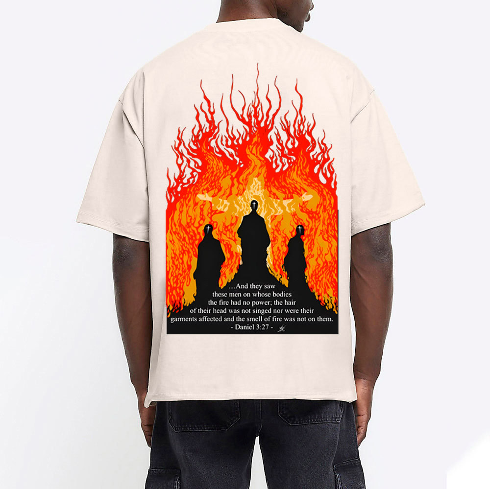 And They Saw Christian Washed T-Shirt