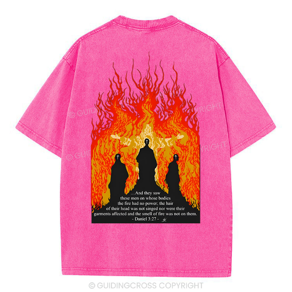 sample washed T-Shirt Sale - GuidingCross