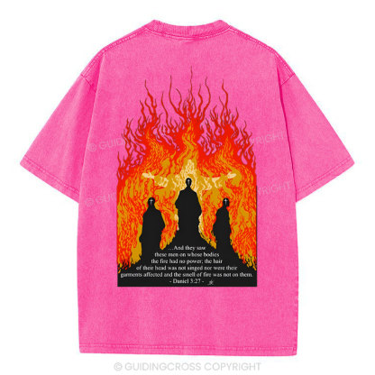 And They Saw Christian Washed T-Shirt