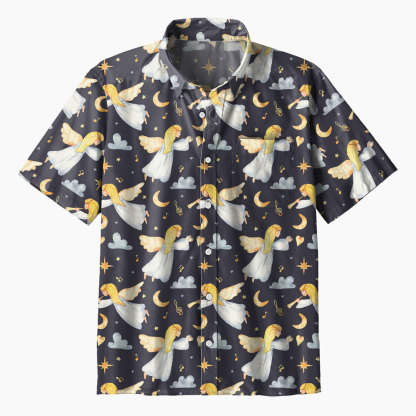 Angel Christian Hawaiian Shirt