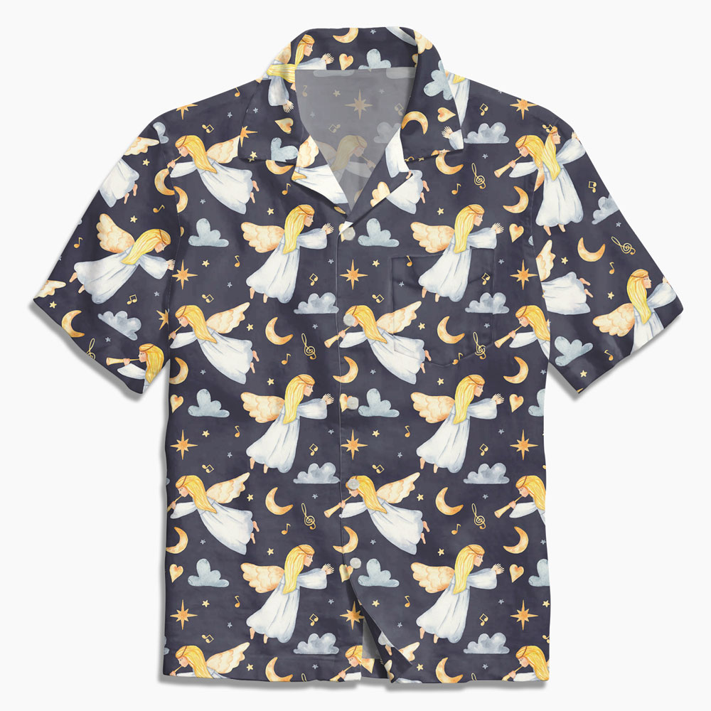Angel Christian Hawaiian Shirt