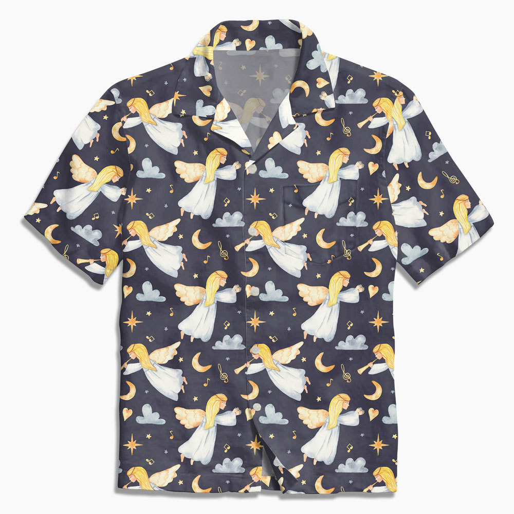 Angel Christian Hawaiian Shirt