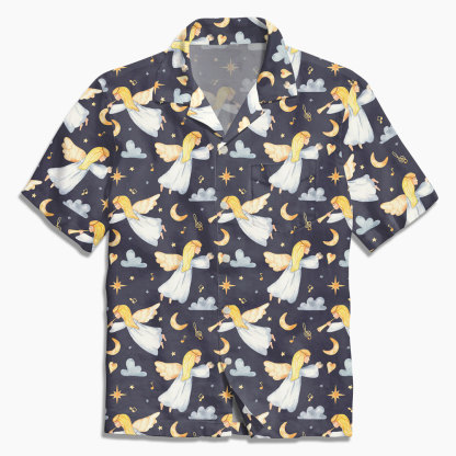 Angel Christian Hawaiian Shirt