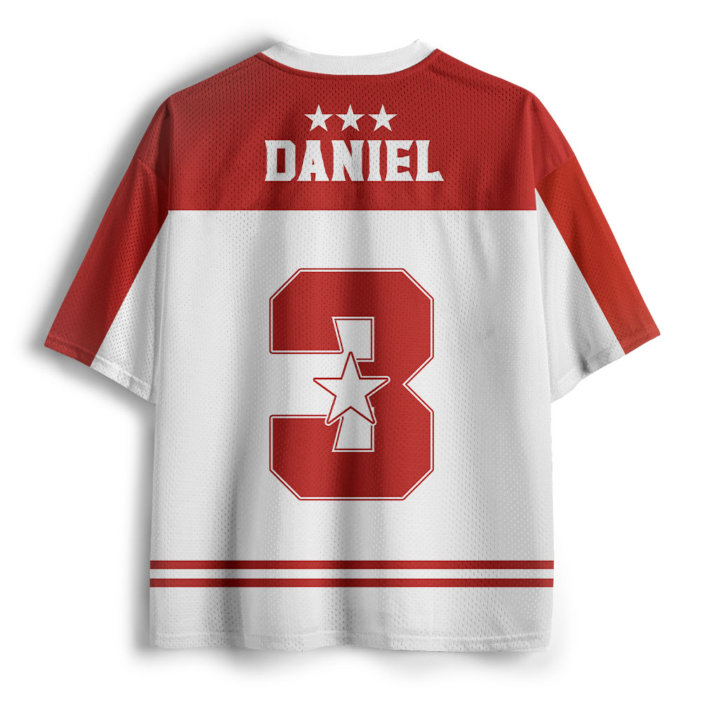 Another In The Fire Christian Mesh Jersey