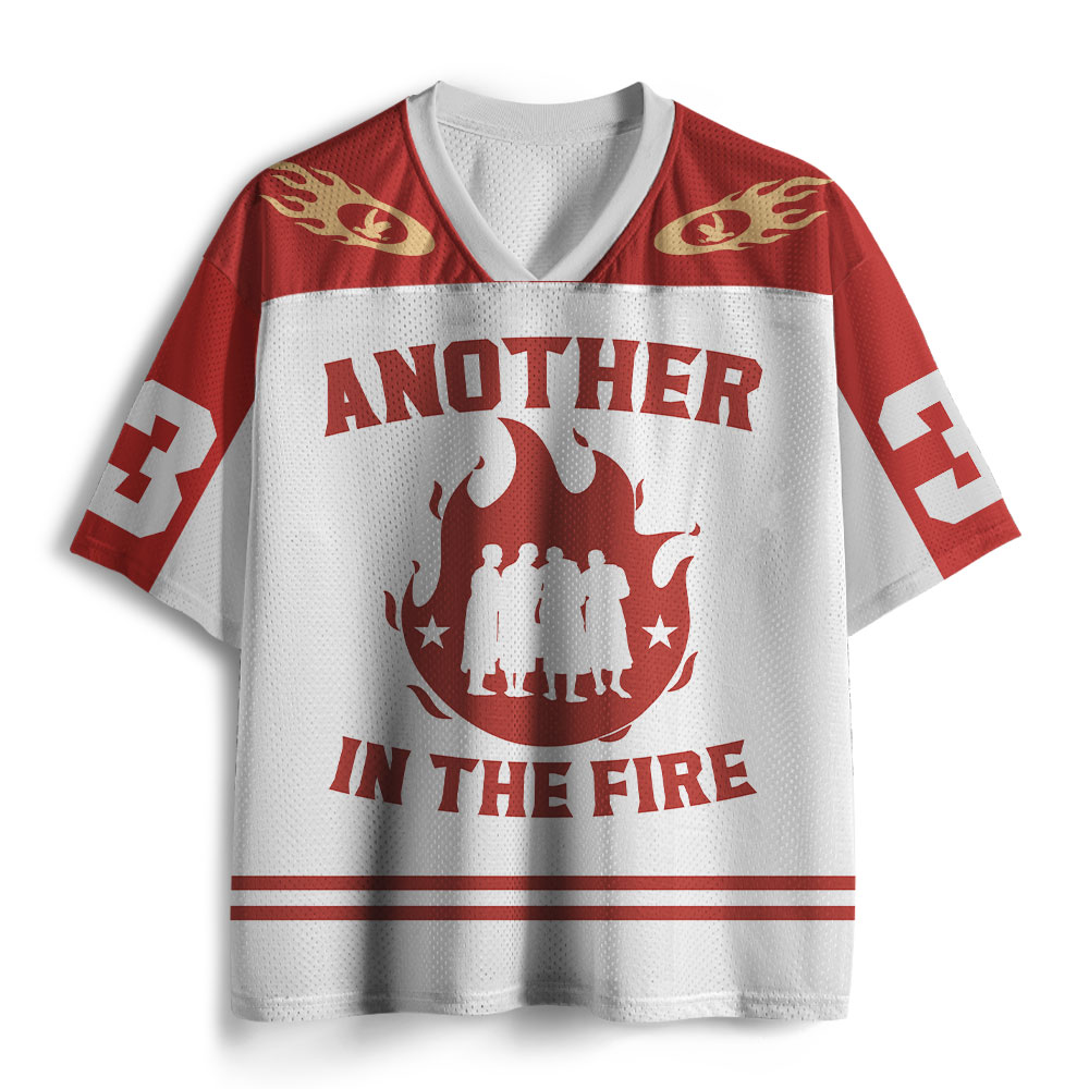 Another In The Fire Christian Mesh Jersey
