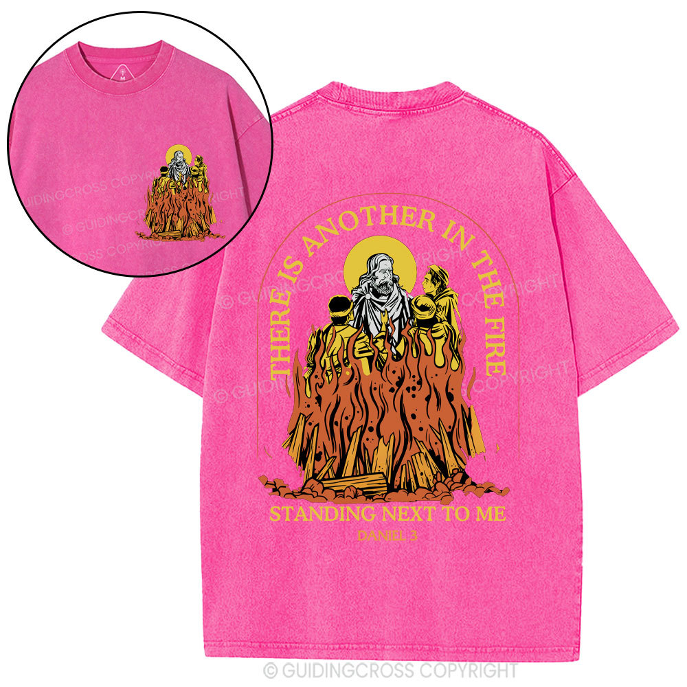 Another In The Fire Christian Washed T-Shirt
